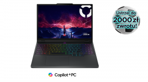 Laptop Lenovo Legion 5 Gen 10 15AKP10 83F1001RPB Ryzen AI 7 350 15,1" WQXGA OLED 165Hz 32GB 1000SSD RTX5070 DLSS 4 W11