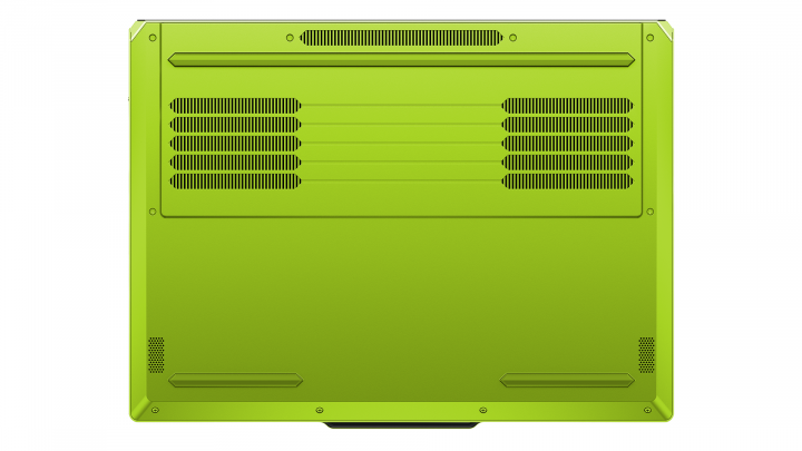 Laptop Lenovo LOQ Gen 11 15AHP11 Surge green - widok spodu