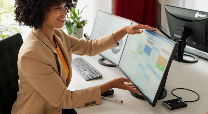 Monitor EIZO FlexScan EV3240X czarny 4