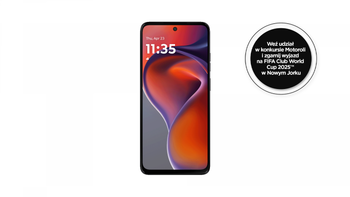 Smartfon Motorola moto g15 PE szary FIFA