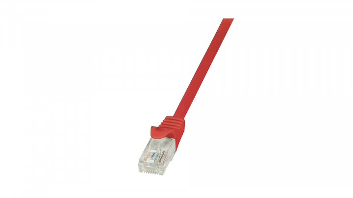 Patchcord LogiLink CAT 5e UTP 2m czerwony CP1054U