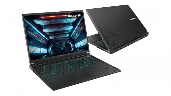Laptop Gigabyte G6X 2024 Gunmetal Gray 5