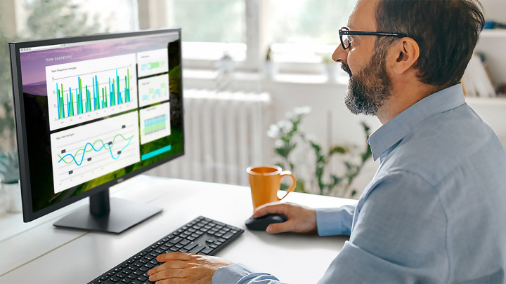 Dell E2722HS life