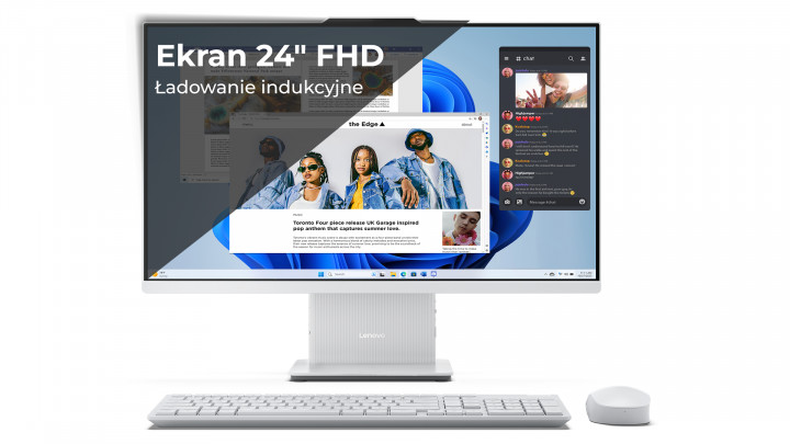 FH70D1 23.8” i7 8GB 1TB W11 Office 難あり ideacentre-24irh9-w11h-cloud-