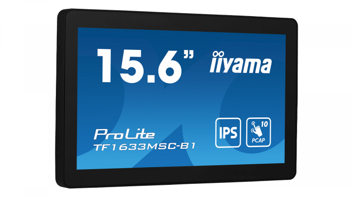 Monitor z dotykowym ekranem iiyama ProLite TF1633MSC-B1 6