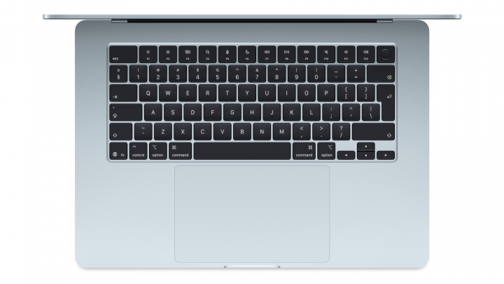 Laptop Apple MacBook Air 15 M4 Błękitny BON 2
