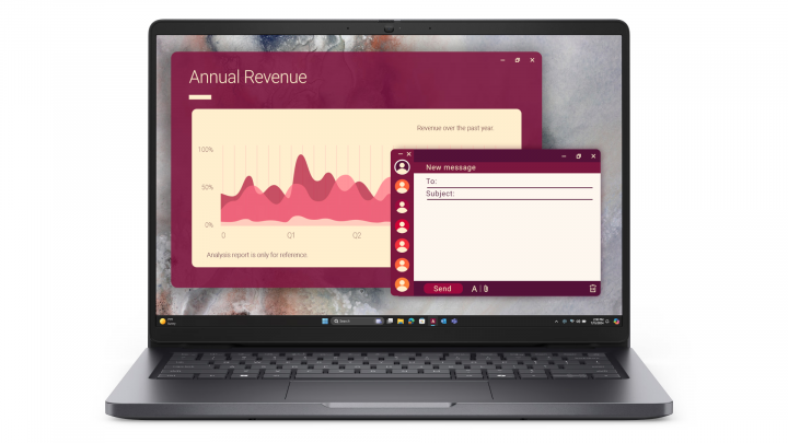 Laptop Dell Pro 14 PC14250 W11P BK FPR Magnetytowy BON