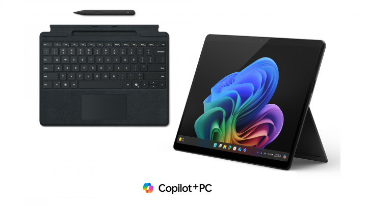 Microsoft Surface Pro 11 13" OLED W11Pro Grafitowy + Etui z klawiaturą i rysikiem 8X8-00162