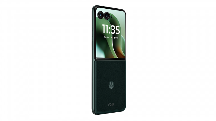 Smartfon Motorola razr 60 Ultra ciemnozielony 7