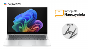 Laptop dla Nauczyciela HP EliteBook X Flip G1i 14 B9ZX5ET Ultra 7 258V Touch 14" 2.5K 120Hz 32GB 1000SSD 5G W11Pro