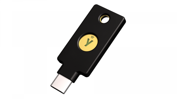 Klucz uwierzytelniający Yubico Security Key C NFC USB-C - 8880001089