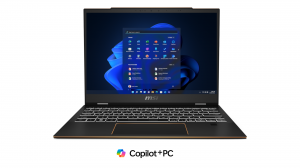 Laptop 2w1 MSI Summit 13 AI+ Evo A2VMTG-008PL Ultra 7 258V Touch 13.3” FHD+ 32GB 1000SSD W11Pro + Rysik