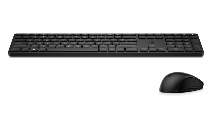Zestaw bezprzewodowy klawiatura i mysz HP Combo 650 4R013AA 5