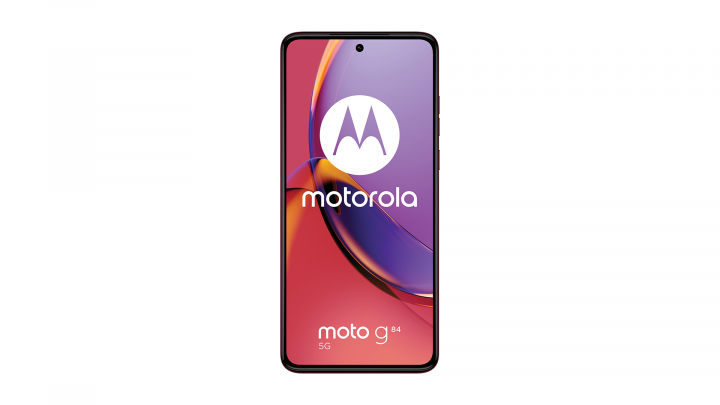Motorola moto g84 5G And13 Viva Magenta