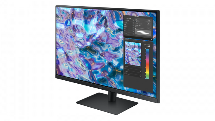 Monitor Samsung S61B LS27B610EQUXEN prawa4