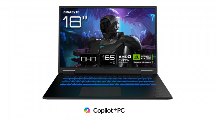 Laptop Gigabyte Gaming A18 R7 260 2
