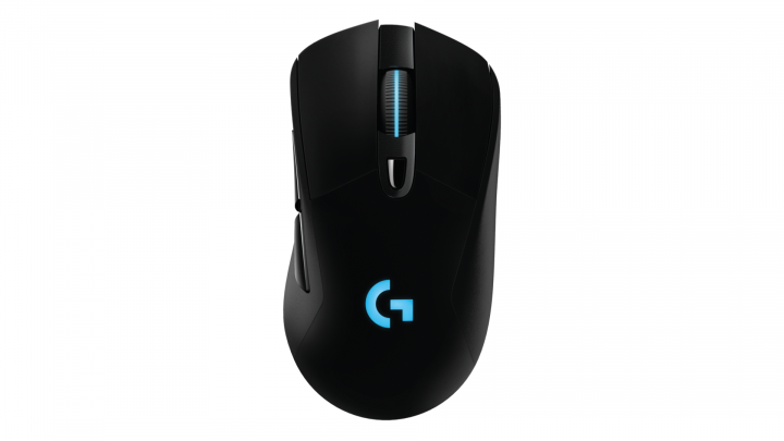 Mysz bezprzewodowa Logitech G703 910-005640 - widok góry