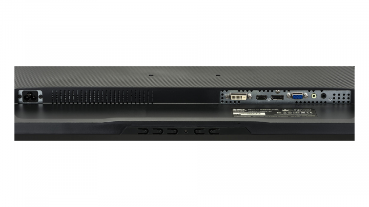 Monitor IIYAMA ProLite B2875UHSU-B1 - widok portów