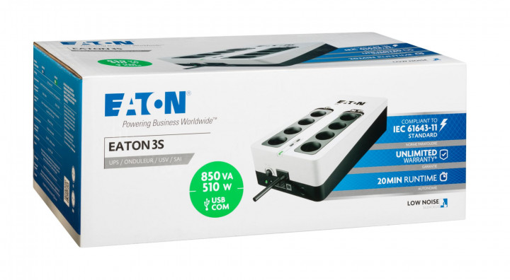 UPS Eaton 3S850D 6
