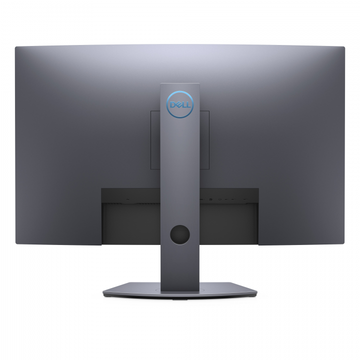 Monitor Dell 31,5 S3220DGF - widok z tyłu