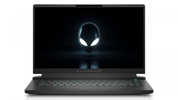Alienware M15 R7 15R7 - widok frontu