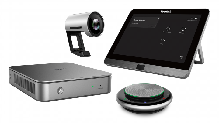 Zestaw do wideokonferencji Yealink Microsoft Teams Rooms MVC300 II-C2-600