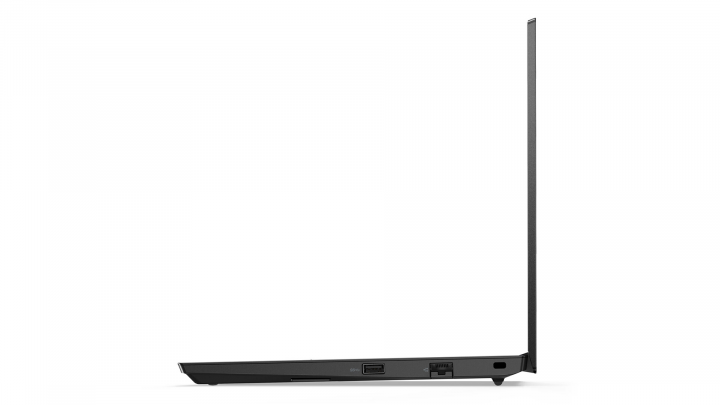 Laptop Lenovo ThinkPad E14 czarny gen 2 W11P Intel - widok prawej strony2