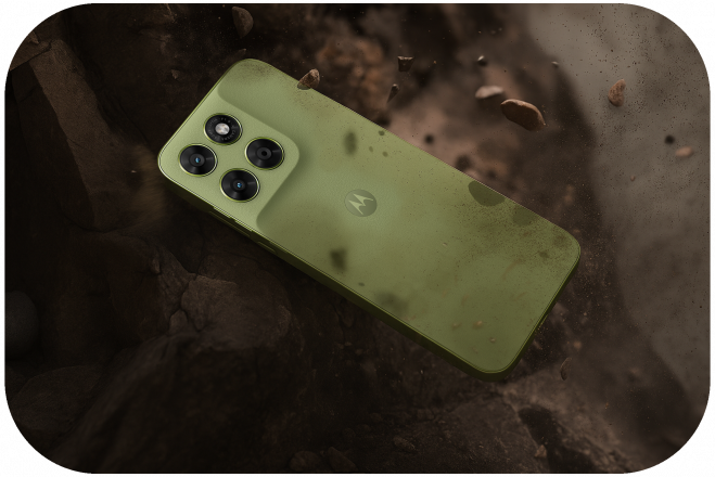 Smartfon Motorola moto g67 oliwkowy 9