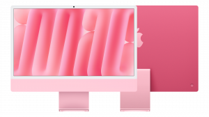Komputer AiO Apple iMac MH1P4ZE/A 24" 4,5K M6 12-core CPU 12-core GPU 16GB 256SSD Int MacOS Różowy