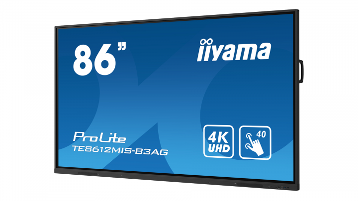 Monitor interaktywny iiyama TE8612MIS-B3AG 3