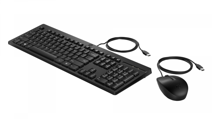 Zestaw przewodowy klawiatura i mysz HP 225 G2 AX2Y7AA 2