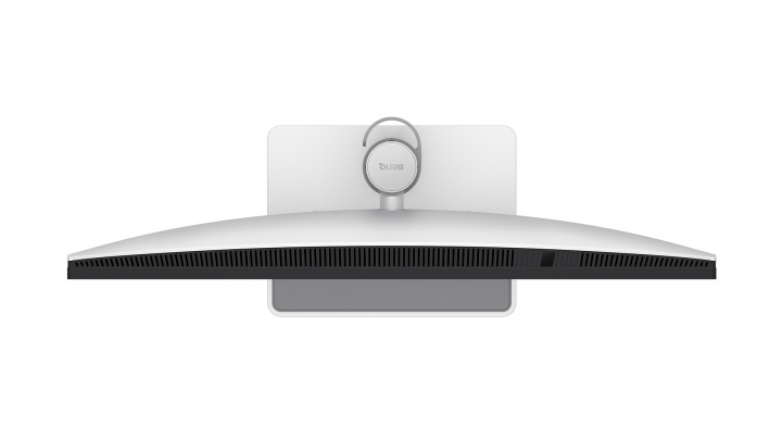 Monitor BenQ MA320UP 9H.LP9LB.QBE 31,5" 4K UHD IPS USB-C Dock 90W - widok z góry