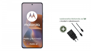 Smartfon Motorola moto g86 Power 5G PB8X0033PL Dimensity 7300 6,67'' 120Hz 12GB 256GB 5G DS And15 niebieski
