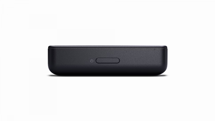 Komputer Lenovo Chromebox Micro włącznik