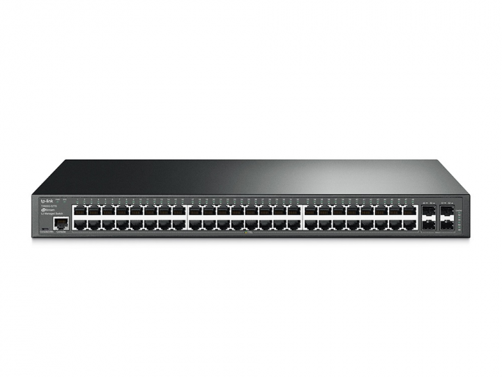 Switch TP-Link T2600G-52TS(TL-SG3452) - widok frontu