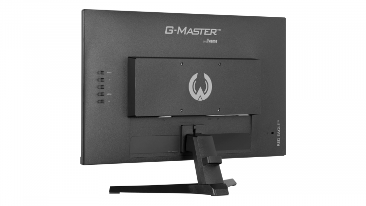 Monitor IIYAMA G-Master G2470HS-B1 - widok tylu 4