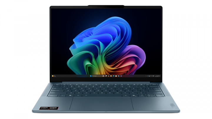 Laptop Lenovo Yoga Slim 7 14AKP10 W11H (BK keyb) Tidal Teal 2