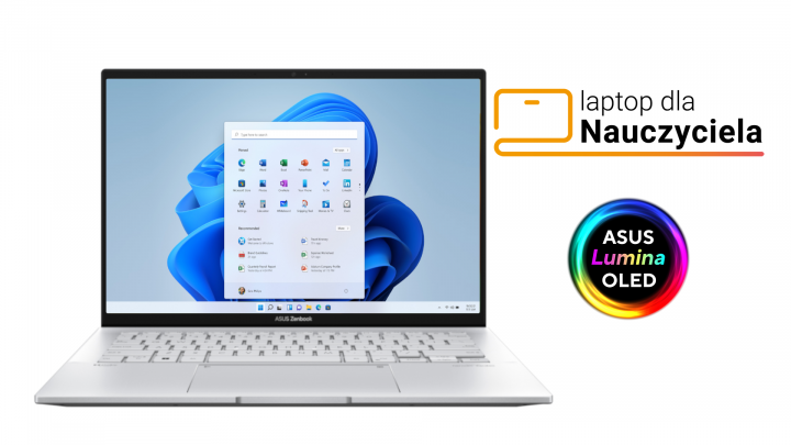 Asus Zenbook 14 OLED UX3402VA W11H Silver Bon
