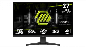 Monitor MSI MAG 272F 27" FHD 200Hz 0,5ms