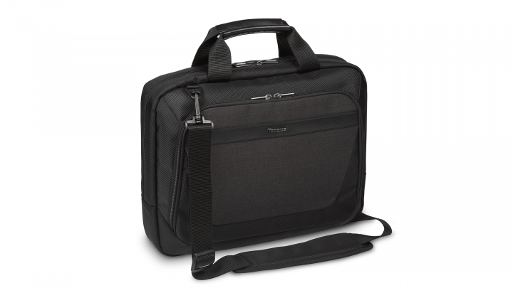 Torba do laptopa Targus CitySmart 14 TBT913EU czarna - przód front prawy
