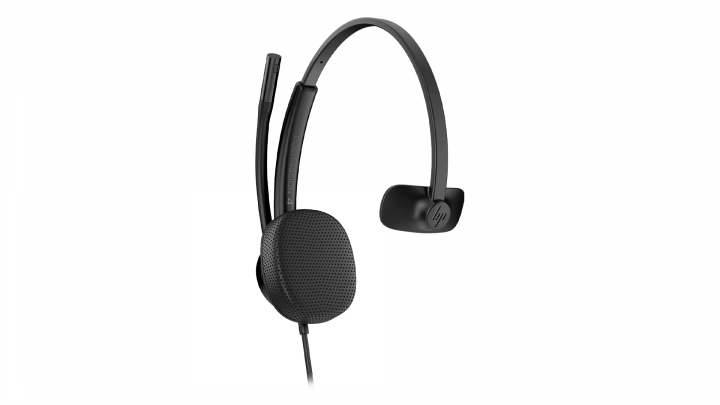 Słuchawki przewodowe HP Poly Mission 415 Mono USB-C + Adapter USB-C/A 4