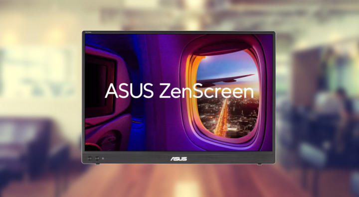 Monitor ASUS ZenScreen MB16FC