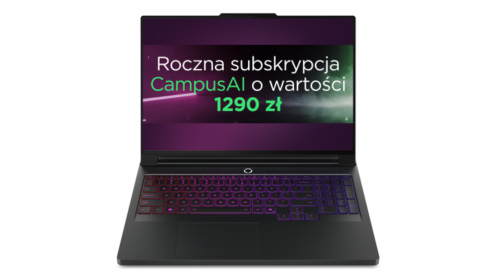 Laptop Lenovo Legion Pro 7 16AFR10H 83RU000LPB Campus AI