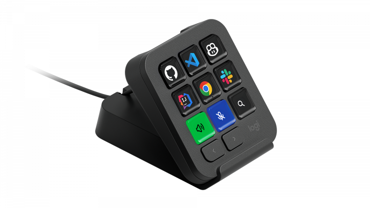 Klawiatura do sterowania AI dla programistów Logitech MX Keypad Grafitowy 920-013891 5