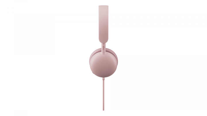 Słuchawki przewodowe Logitech Zone Wired 2 MS Teams różowe - 981-001616 3