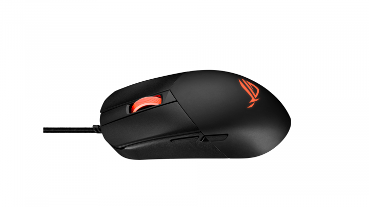 Mysz przewodowa Asus ROG Strix Impact III czarna 1