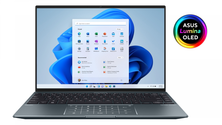 Laptop ASUS Zenbook 14X OLED UX5401ZA Pine Grey 2
