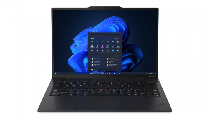 Laptop Lenovo ThinkPad X1 Carbon Gen 13 W11P Black Paint (White BK) 1
