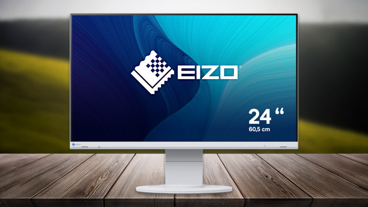 Monitor EIZO FlexScan EV2460 biały