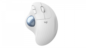 Mysz bezprzewodowa Logitech ERGO M575 ergonomiczna biała 910-005870